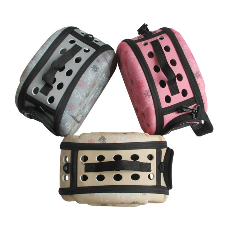 Portable Cats Handbag Foldable Travel Bag Puppy Carrying Mesh Shoulder Pet Bags