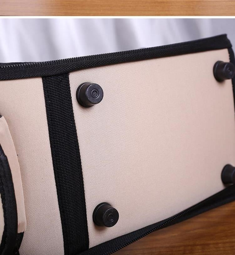 Portable Cats Handbag Foldable Travel Bag Puppy Carrying Mesh Shoulder Pet Bags