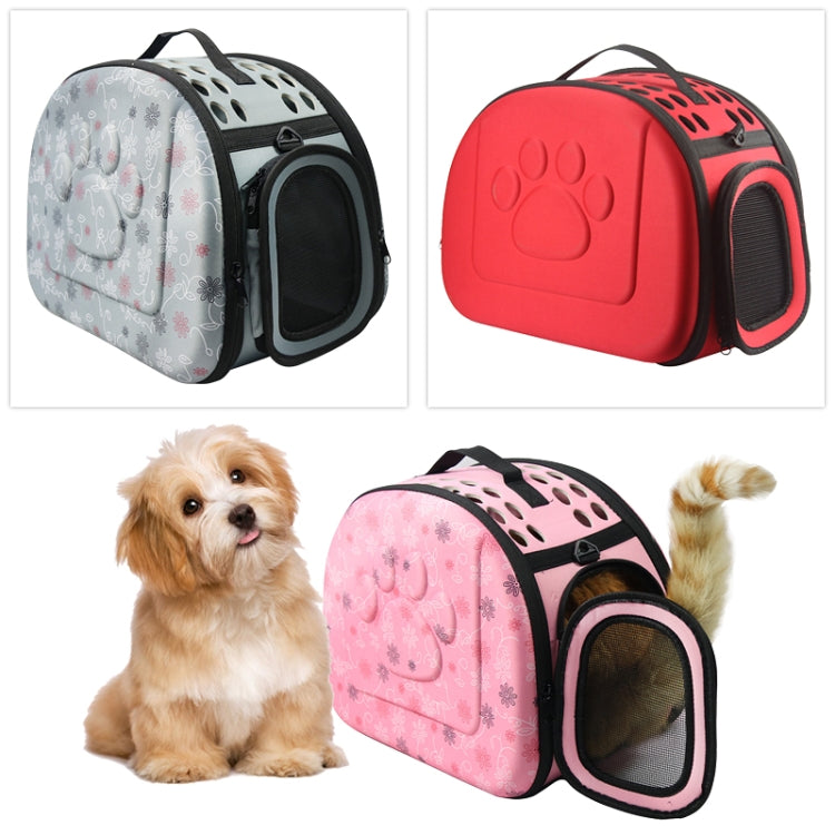 Portable Cats Handbag Foldable Travel Bag Puppy Carrying Mesh Shoulder Pet Bags