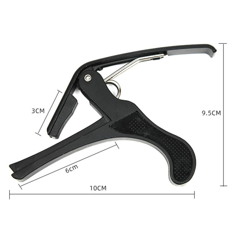 Plastic Guitar Capo for 6 String Acoustic Classic Electric Guitarra Tuning Clamp Musical Instrument Accessories
