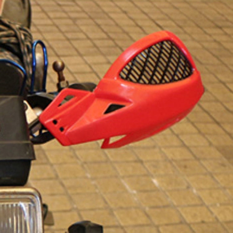 24CM Motorcycle Handguard Hand Guard Protector for Kawasaki Suzuki Honda Yamaha Moto Dirt Bike ATVS With Mount Kit