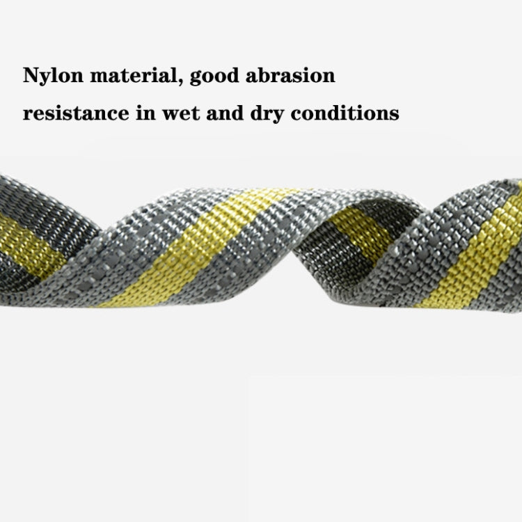 Dog Outdoor Anti-Scourge Traction Rope Nylon Reflective Elastic Stretch Dog Walking Rope