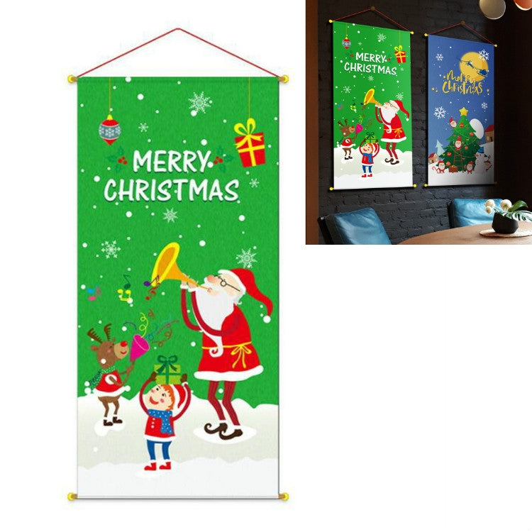 Christmas Party Decoration Supplies Shopping Mall Hotel Restaurant Shop Decoration Christmas Poster