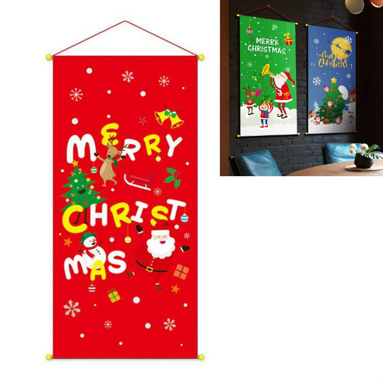 Christmas Party Decoration Supplies Shopping Mall Hotel Restaurant Shop Decoration Christmas Poster