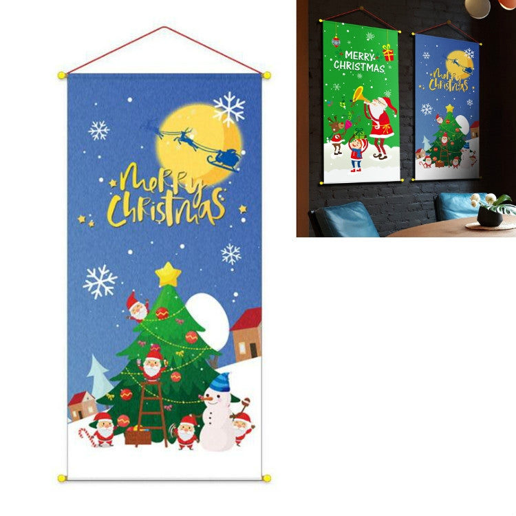 Christmas Party Decoration Supplies Shopping Mall Hotel Restaurant Shop Decoration Christmas Poster
