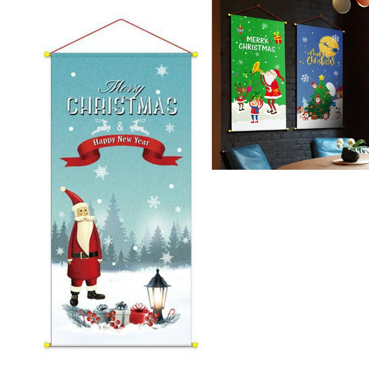Christmas Party Decoration Supplies Shopping Mall Hotel Restaurant Shop Decoration Christmas Poster