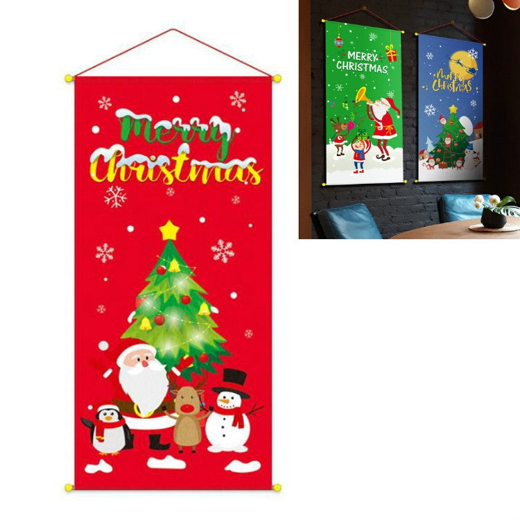 Christmas Party Decoration Supplies Shopping Mall Hotel Restaurant Shop Decoration Christmas Poster
