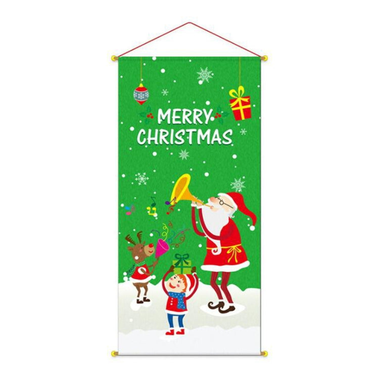 Christmas Party Decoration Supplies Shopping Mall Hotel Restaurant Shop Decoration Christmas Poster