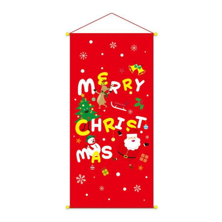 Christmas Party Decoration Supplies Shopping Mall Hotel Restaurant Shop Decoration Christmas Poster