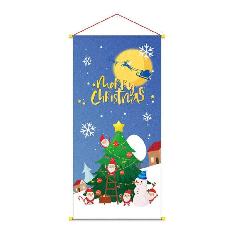 Christmas Party Decoration Supplies Shopping Mall Hotel Restaurant Shop Decoration Christmas Poster