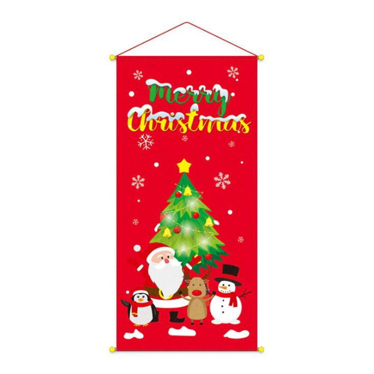 Christmas Party Decoration Supplies Shopping Mall Hotel Restaurant Shop Decoration Christmas Poster