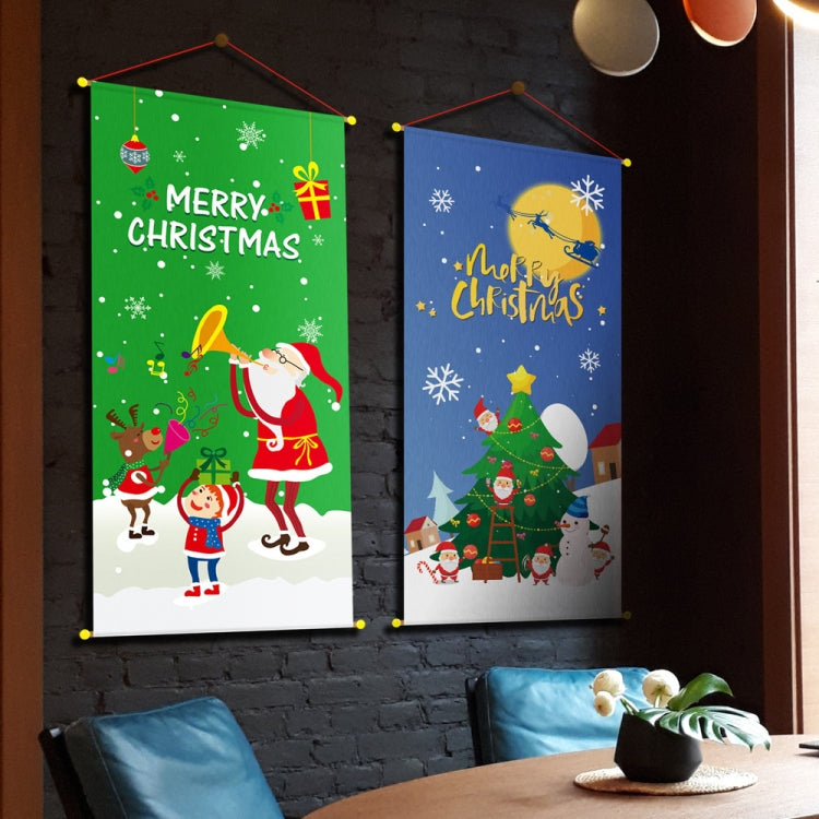Christmas Party Decoration Supplies Shopping Mall Hotel Restaurant Shop Decoration Christmas Poster