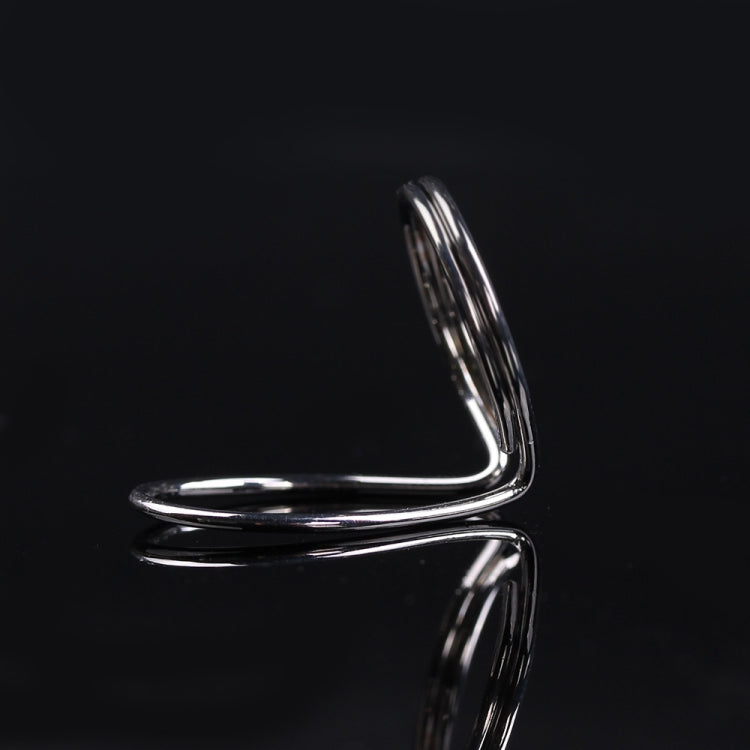 Metal Spring Ring Pick for Guitar