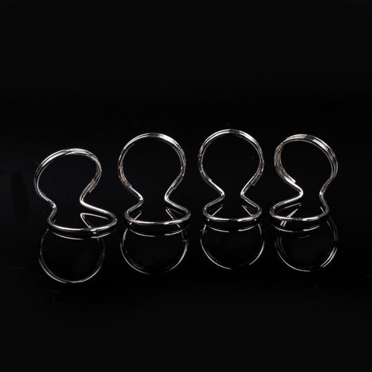 Metal Spring Ring Pick for Guitar