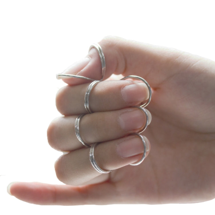 Metal Spring Ring Pick for Guitar