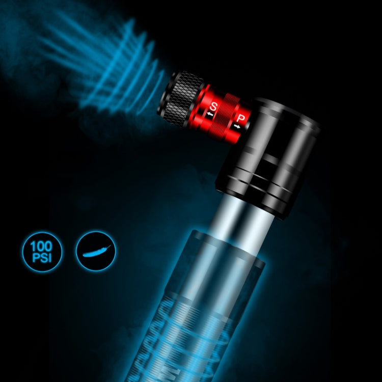 WILD MAN Mountain Road Bike Portable Bicycle Pump Us And French Mouth Universal Pump Mini Basketball Football Pump