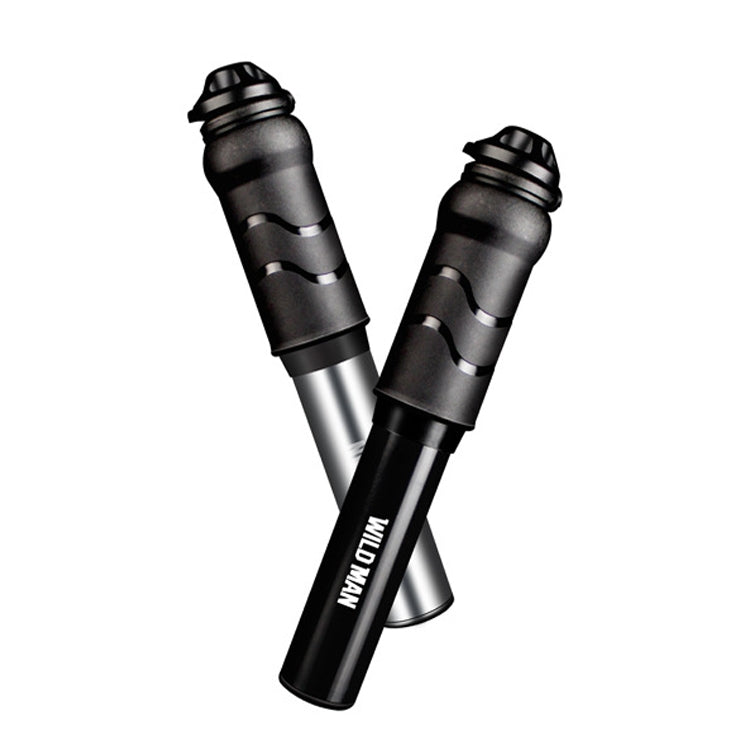 WILD MAN High Pressure Mountain Road Bike Portable Bicycle Pump Us And French Mouth Universal Mini Basketball Pump