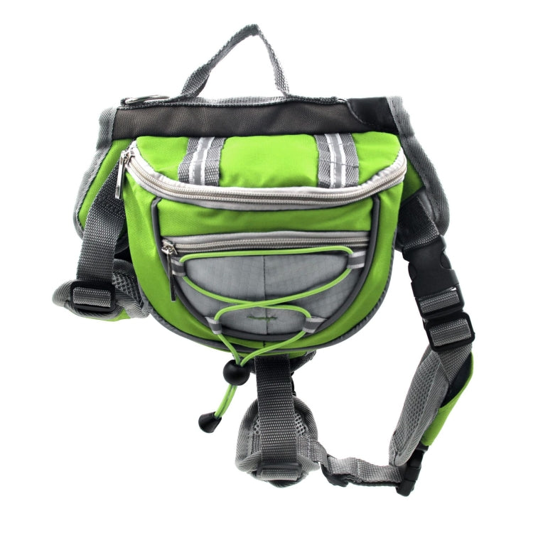 Self-Portable Backpack For Dogs Out Of The Backpack Breathable Mesh Pet Bag