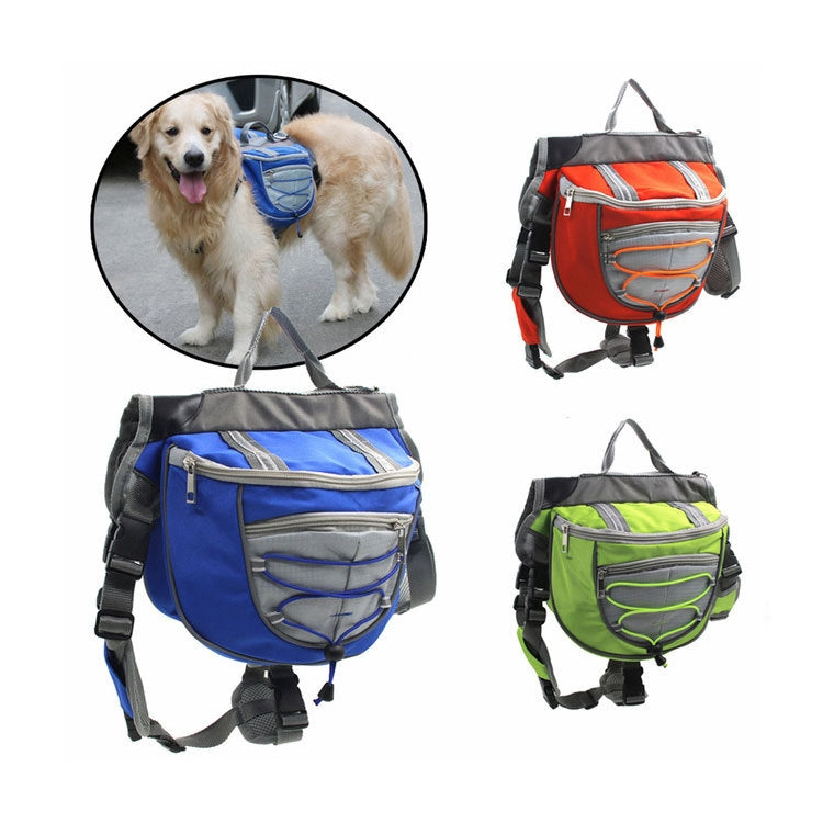 Self-Portable Backpack For Dogs Out Of The Backpack Breathable Mesh Pet Bag