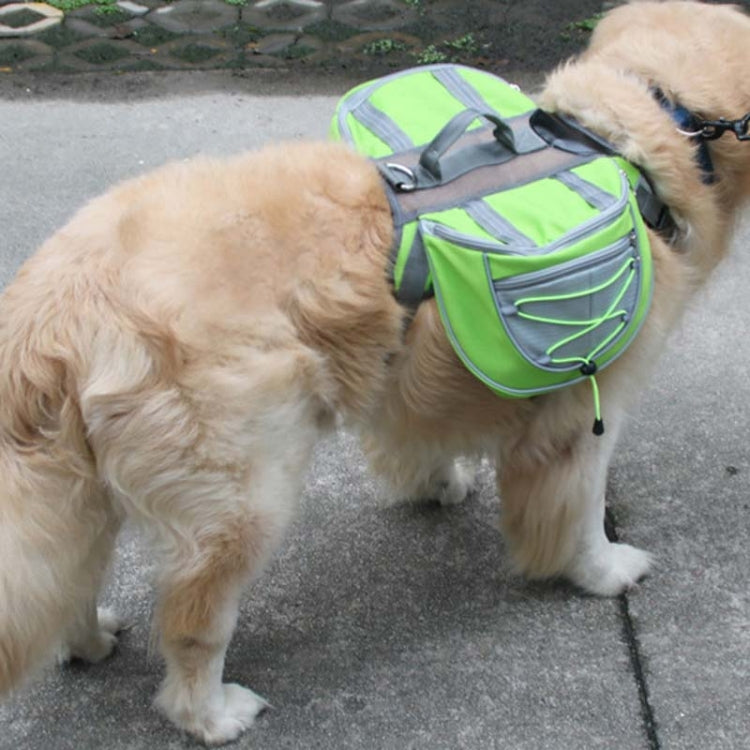 Self-Portable Backpack For Dogs Out Of The Backpack Breathable Mesh Pet Bag