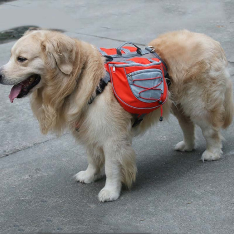Self-Portable Backpack For Dogs Out Of The Backpack Breathable Mesh Pet Bag