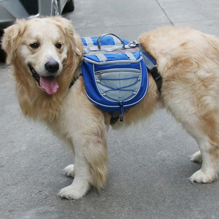 Self-Portable Backpack For Dogs Out Of The Backpack Breathable Mesh Pet Bag