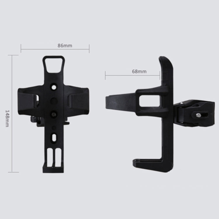 Mountain Bike Bottle Cage Bicycle Quick Release Free Hanging Cup Holder Road Bike Electric Scooter Motorcycle Water Cup Holder