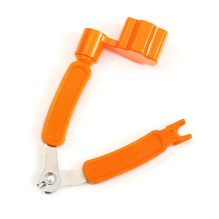 Guitar String Changing Tool Set String Trimmer Winding String Winding Three-in-one Clamp Guitar Accessories