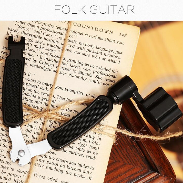 Guitar String Changing Tool Set String Trimmer Winding String Winding Three-in-one Clamp Guitar Accessories