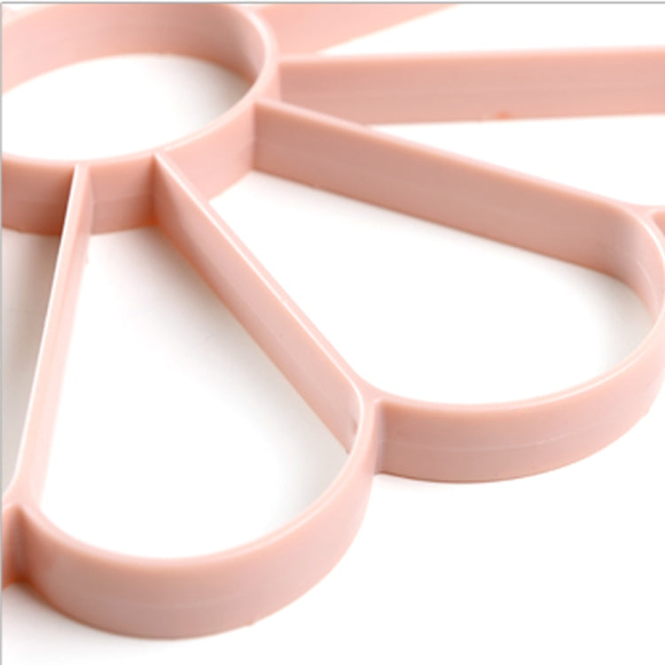 2PCS Plain Wind Petal Scarf Hanger Multifunctional Fan Hanger Belt Drying Rack