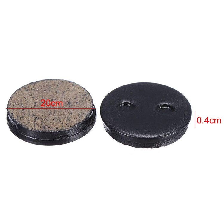 3 PCS For Xiaomi Mijia M365 Scooter Metal Disc Brake Pads