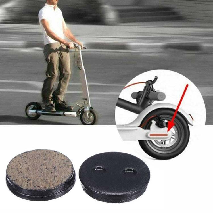 3 PCS For Xiaomi Mijia M365 Scooter Metal Disc Brake Pads