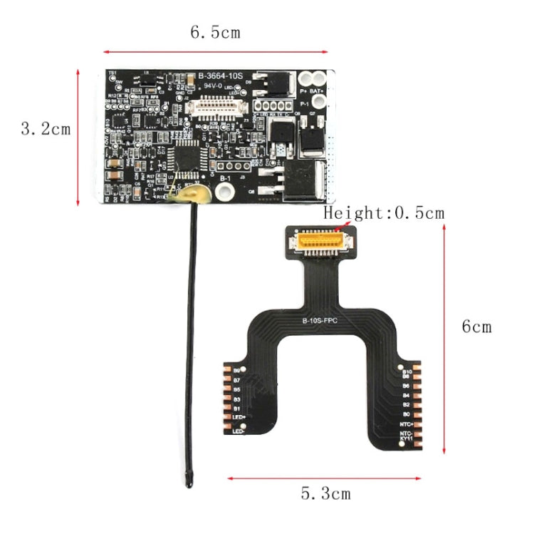 3 in 1 For Xiaomi Mijia M365 Scooter Battery Control Main Board + Soft Board + Side Strip Set