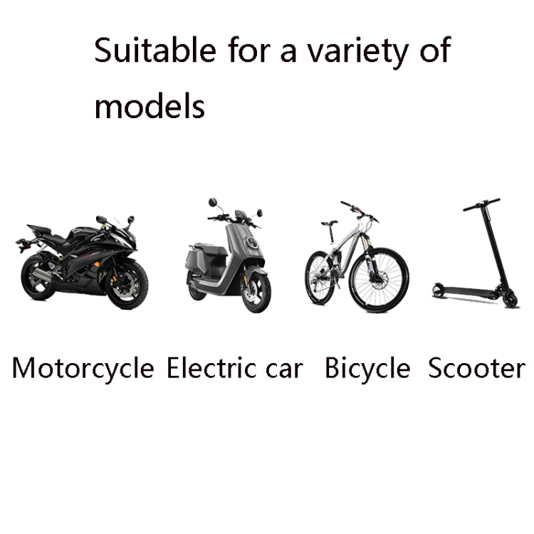 2pcs Aluminum Alloy Bicycle Mobile Phone Holder Motorcycle Mobile Phone Navigation Bracket Electric Motorcycle Hand Rack