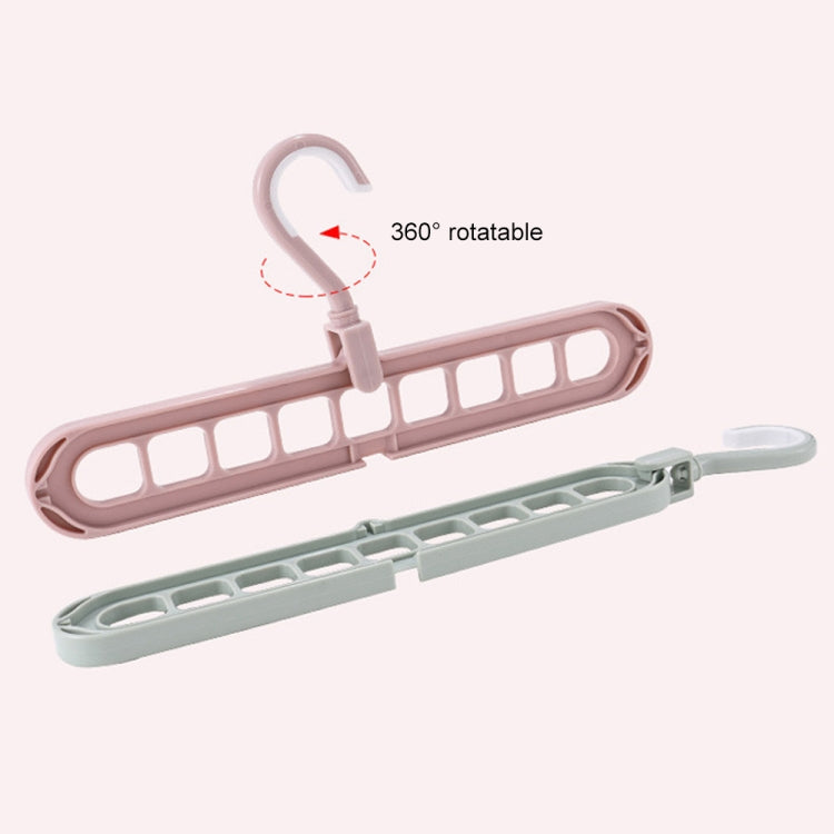 Home Storage Organization Clothes Hanger Drying Rack Plastic Scarf Clothes Hangers