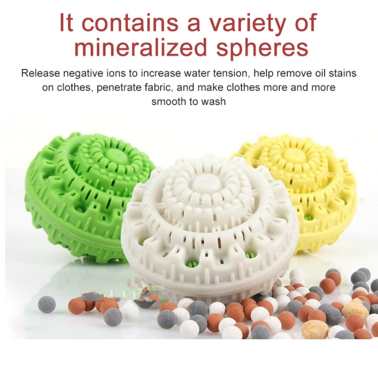 Green Laundry Reusable Anion Molecules Cleaning Magic Washing Ball