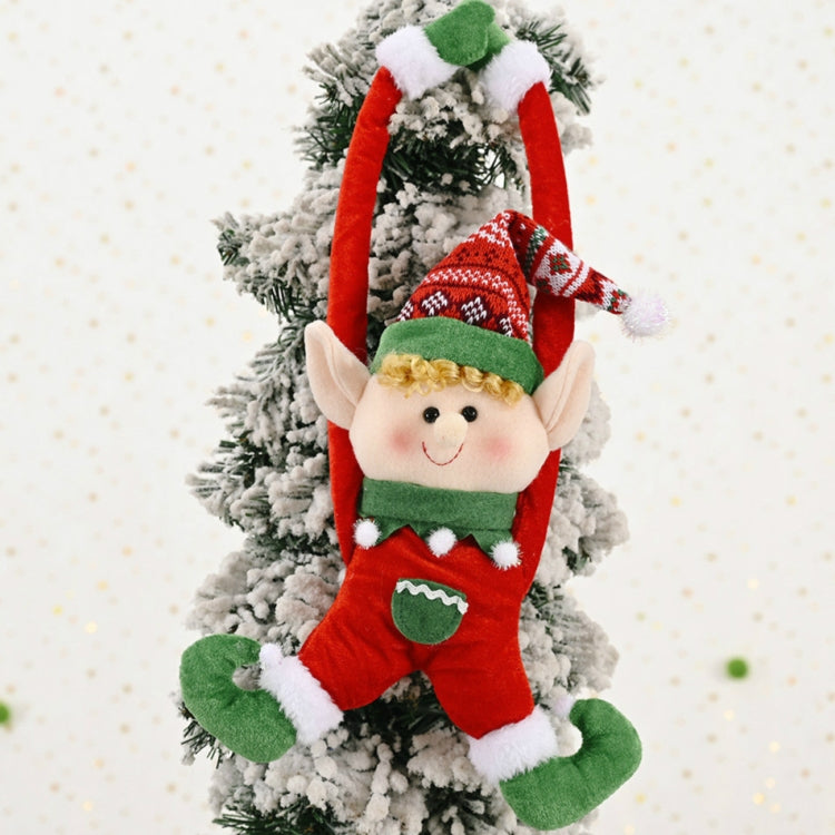 Christmas Decoration Fairy Curtain Buckle Door Hanging