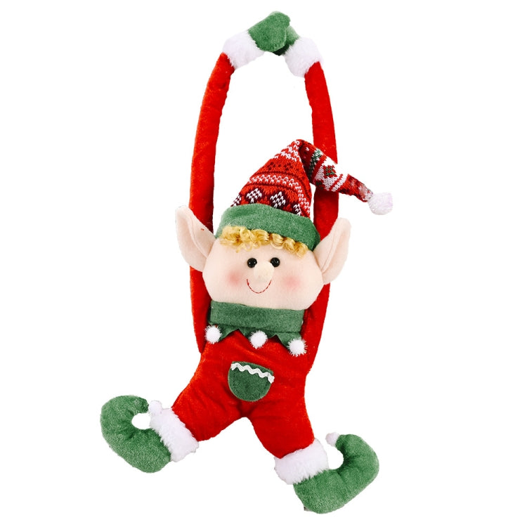 Christmas Decoration Fairy Curtain Buckle Door Hanging