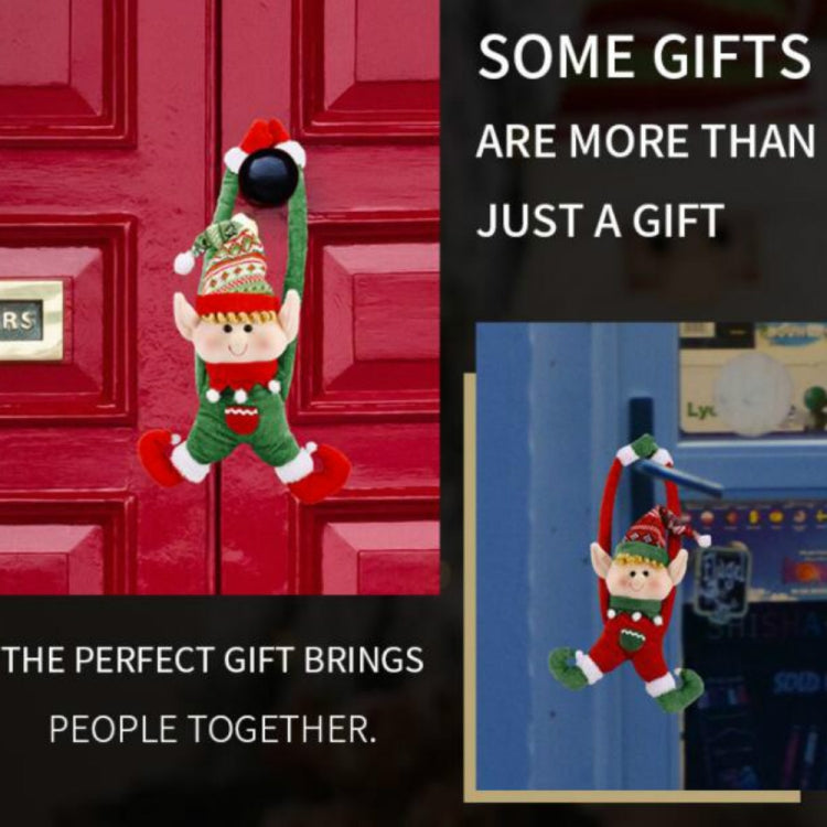 Christmas Decoration Fairy Curtain Buckle Door Hanging