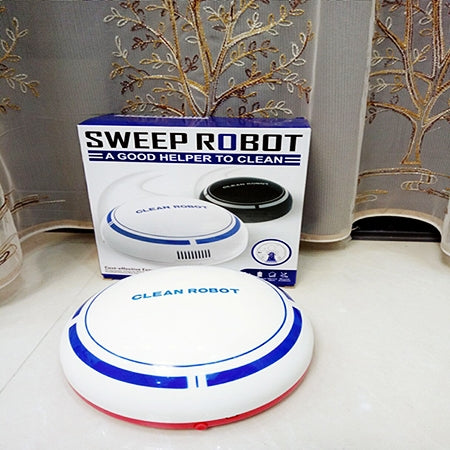 2 In 1 Rechargeable Floor Sweeping Robot Dust Catcher Intelligent Auto-Induction Floor Sweeping Robot Vacuum Cleaner