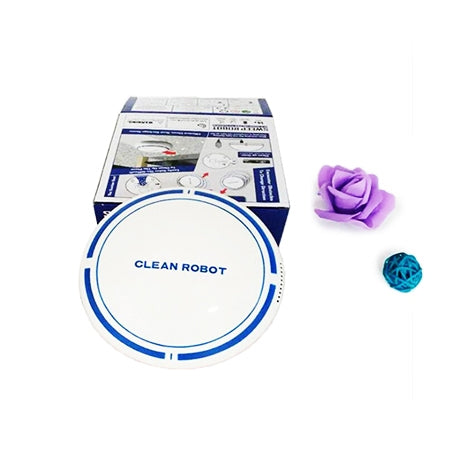 2 In 1 Rechargeable Floor Sweeping Robot Dust Catcher Intelligent Auto-Induction Floor Sweeping Robot Vacuum Cleaner