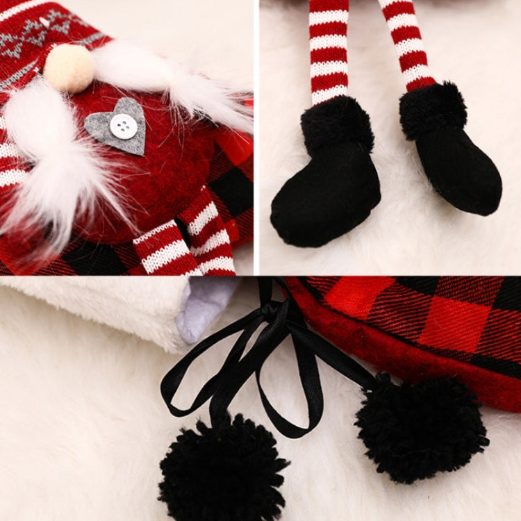 Hanging Feet Faceless Doll Christmas Socks Christmas Decoration Gift Bag