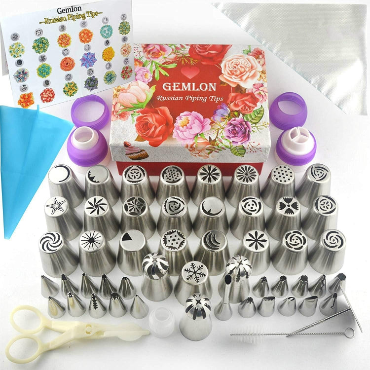 88 in 1  Decorating Mouth Set Cake Baking Jewelry Set