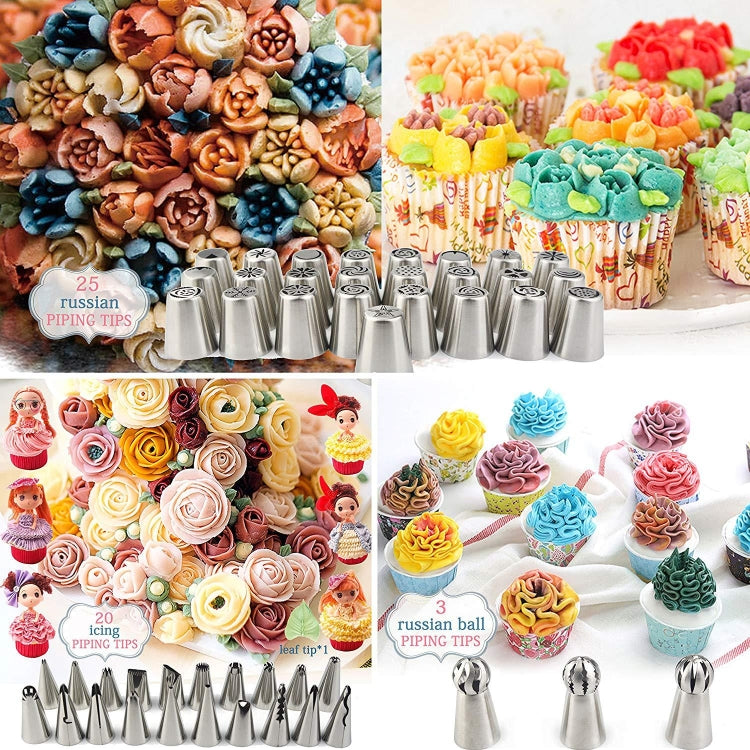 88 in 1  Decorating Mouth Set Cake Baking Jewelry Set