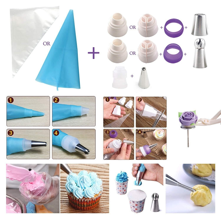 88 in 1  Decorating Mouth Set Cake Baking Jewelry Set