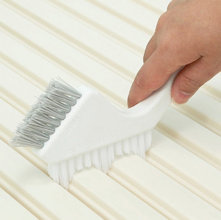Multi-Purpose Cleaning Brush Bathroom Tile Brush Kitchen Crevice Brush Bathroom Floor Tile Brush