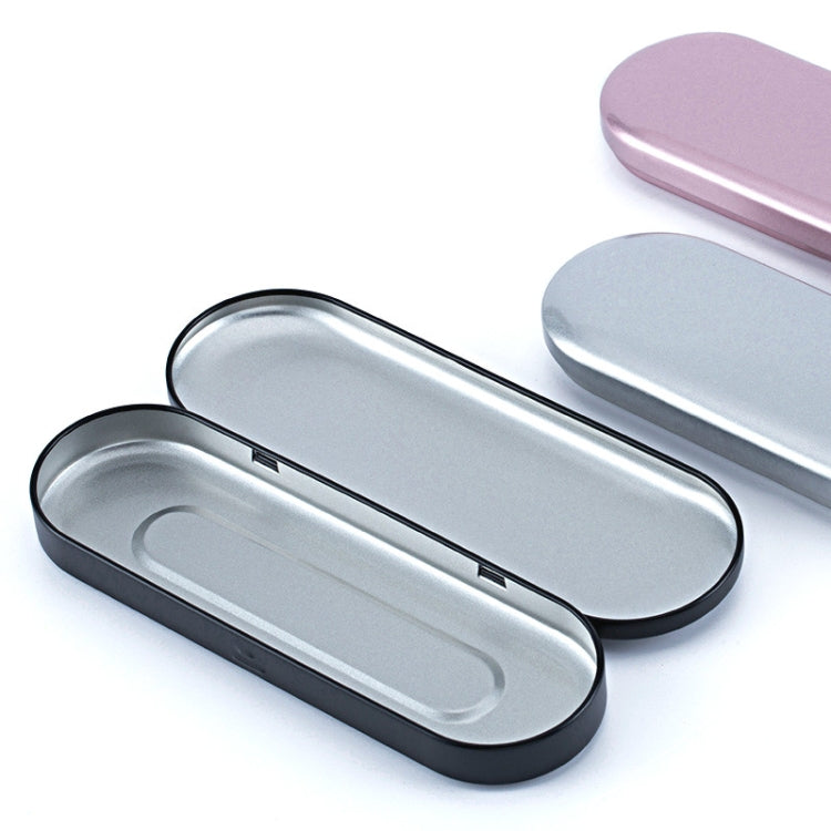 10 PCS Tinplate Stationery Box Acne Needle Beauty Needle Tin Box Paper Clip Storage Box, Color Random Delivery