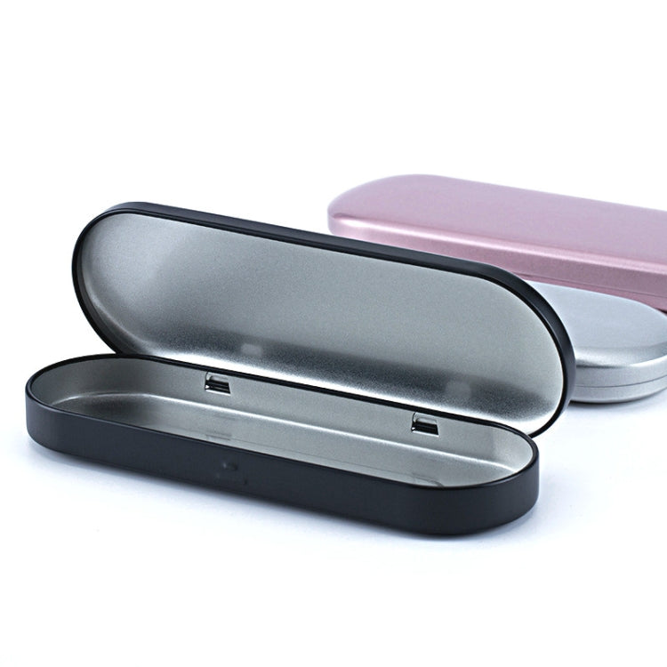 10 PCS Tinplate Stationery Box Acne Needle Beauty Needle Tin Box Paper Clip Storage Box, Color Random Delivery