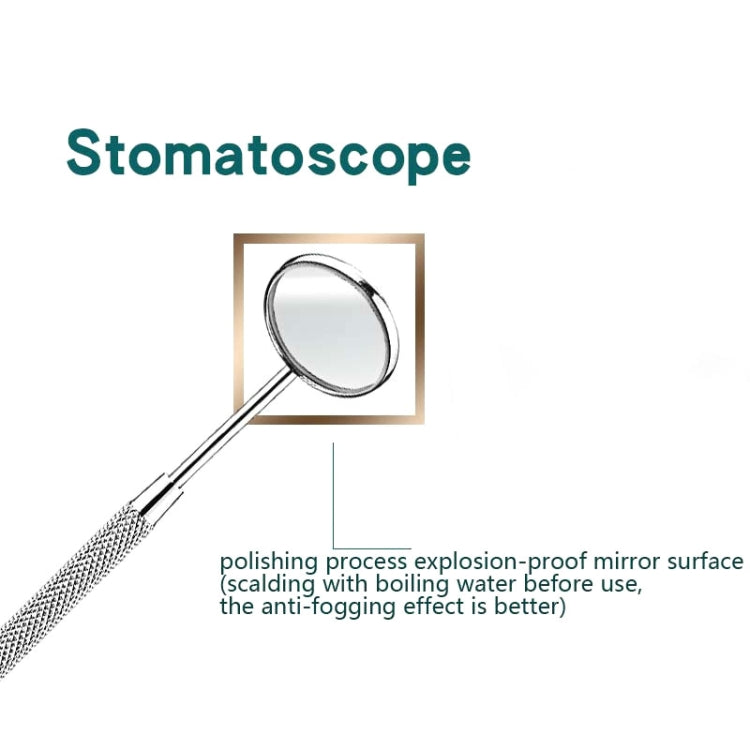 Stainless Steel Dental Tools Dental Care Tartar Tool Dentist Tool Set