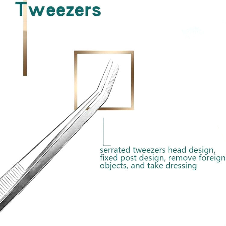 Stainless Steel Dental Tools Dental Care Tartar Tool Dentist Tool Set